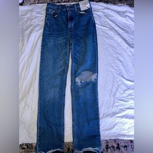 NWT Abercrombie jeans size 2r